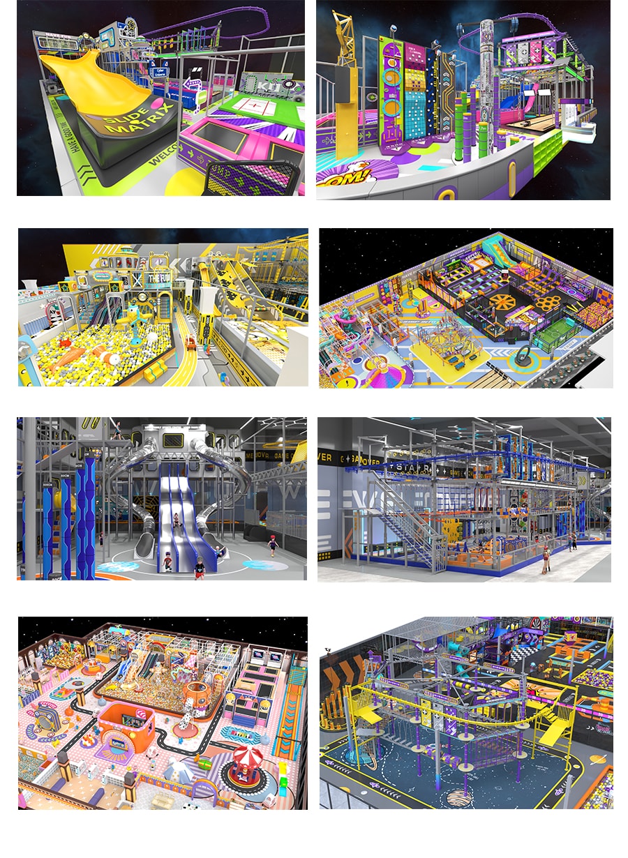Full-Scale Indoor Adventure Center